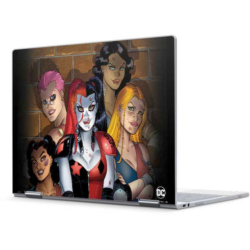 DC Comics Harley Quinn HC #10 New 52 Cover Pixelbook Skin